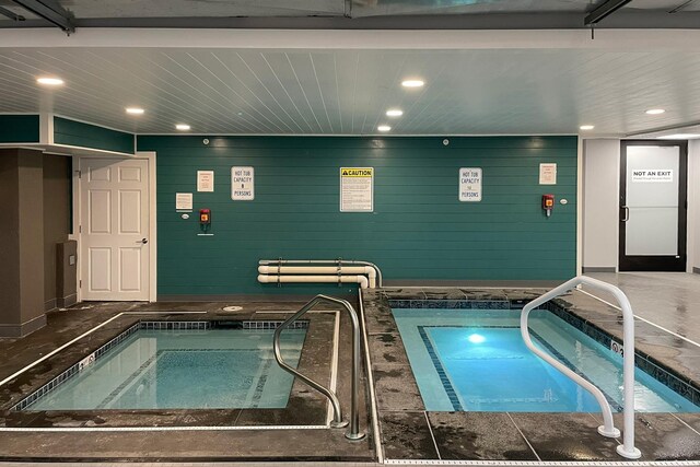 135 E Mountain Rd Unit 1F7, Killington, VT 05751 - view of swimming pool featuring a pool