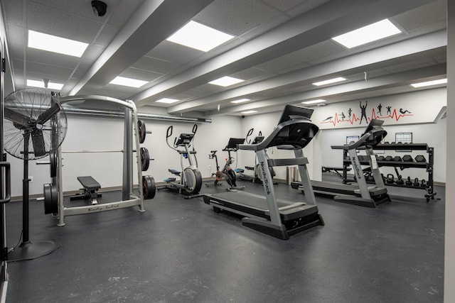 135 E Mountain Rd Unit 1F7, Killington, VT 05751 - view of exercise room