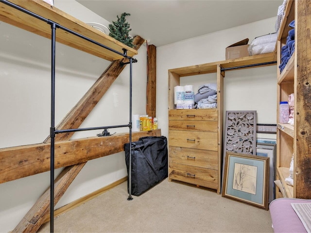 bedroom featuring carpet floors