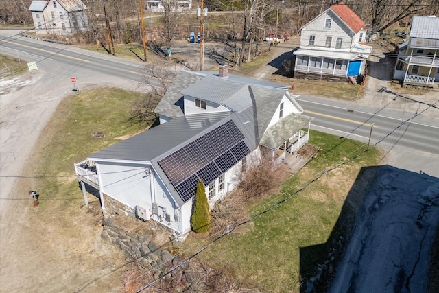 aerial view