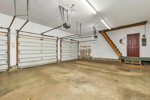 11 Harvest Run, Gilford, NH 03249 - garage with a garage door opener