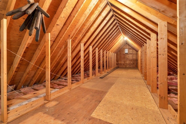 11 Harvest Run, Gilford, NH 03249 - view of attic