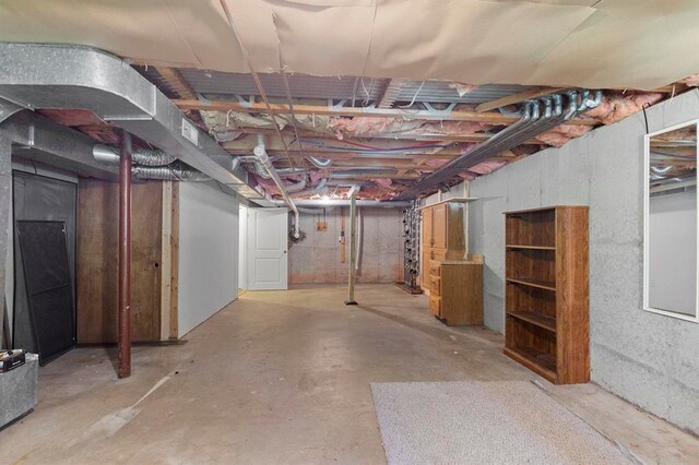 1 Dunvegan Woods Dr, Hampton, NH 03842 - view of unfinished basement