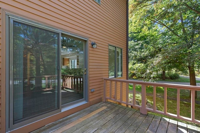 1 Dunvegan Woods Dr, Hampton, NH 03842 - view of wooden terrace
