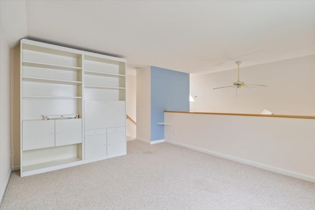 23 Hampton Mdws, Hampton, NH 03842 - empty room with carpet flooring, baseboards, and a ceiling fan