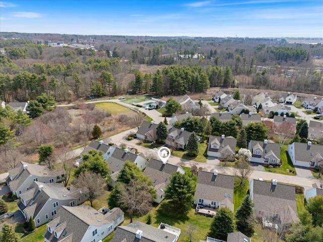 23 Hampton Mdws, Hampton, NH 03842 - bird's eye view with a residential view