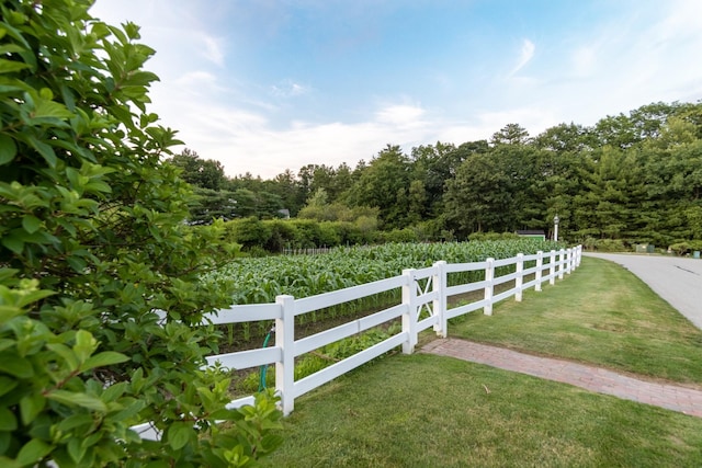 23 Hampton Mdws, Hampton, NH 03842 - view of gate with fence and a yard
