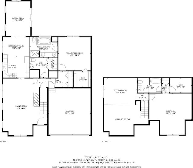 23 Hampton Mdws, Hampton, NH 03842 - floor plan