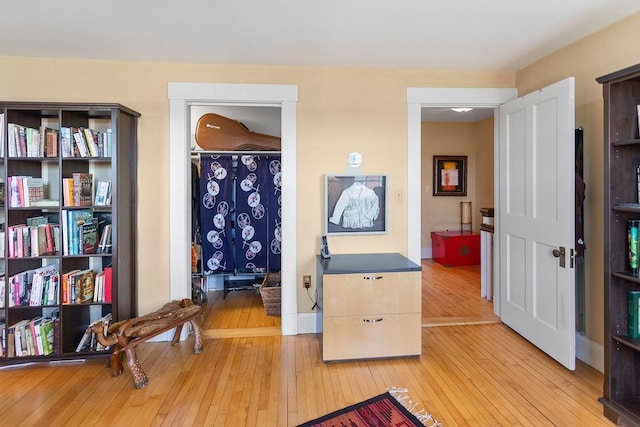 98 Hollis St, Manchester, NH 03101 - interior space with hardwood / wood-style flooring