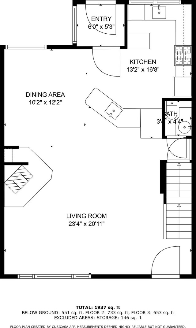 98 Hollis St, Manchester, NH 03101 - view of layout