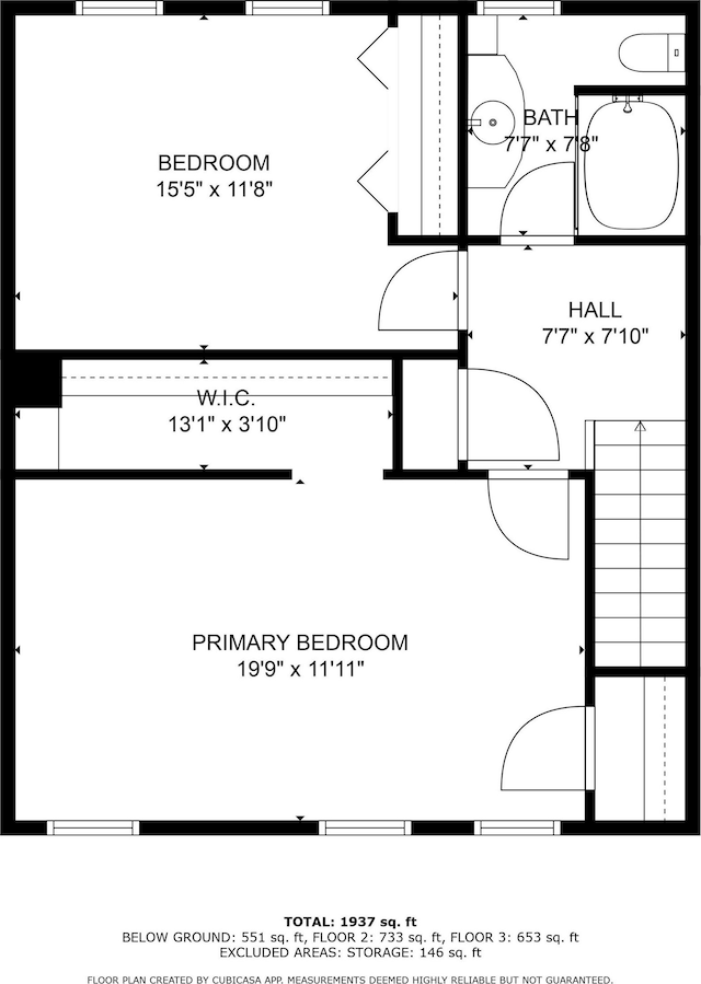 98 Hollis St, Manchester, NH 03101 - plan