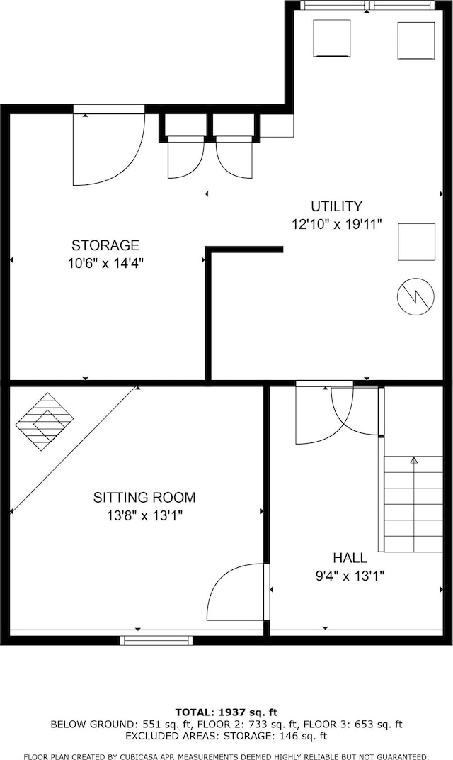 98 Hollis St, Manchester, NH 03101 - floor plan