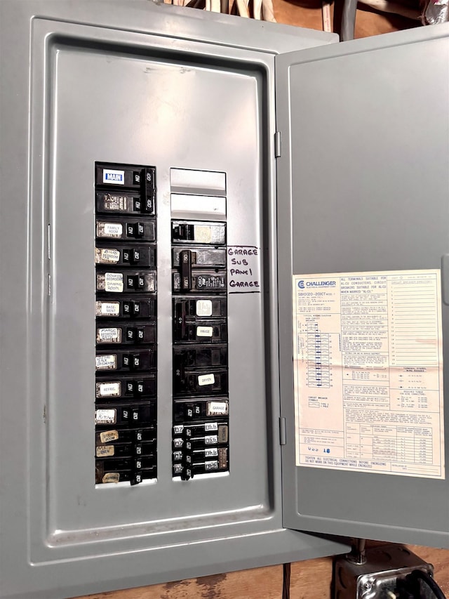 14 Summer St, Northumberland, NH 03582 - utilities with electric panel