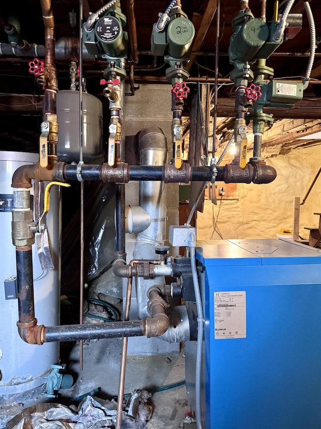 14 Summer St, Northumberland, NH 03582 - view of utility room