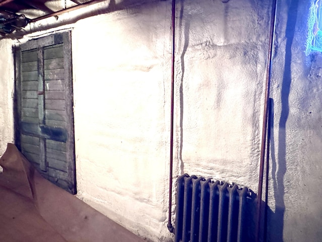 14 Summer St, Northumberland, NH 03582 - interior space with radiator heating unit