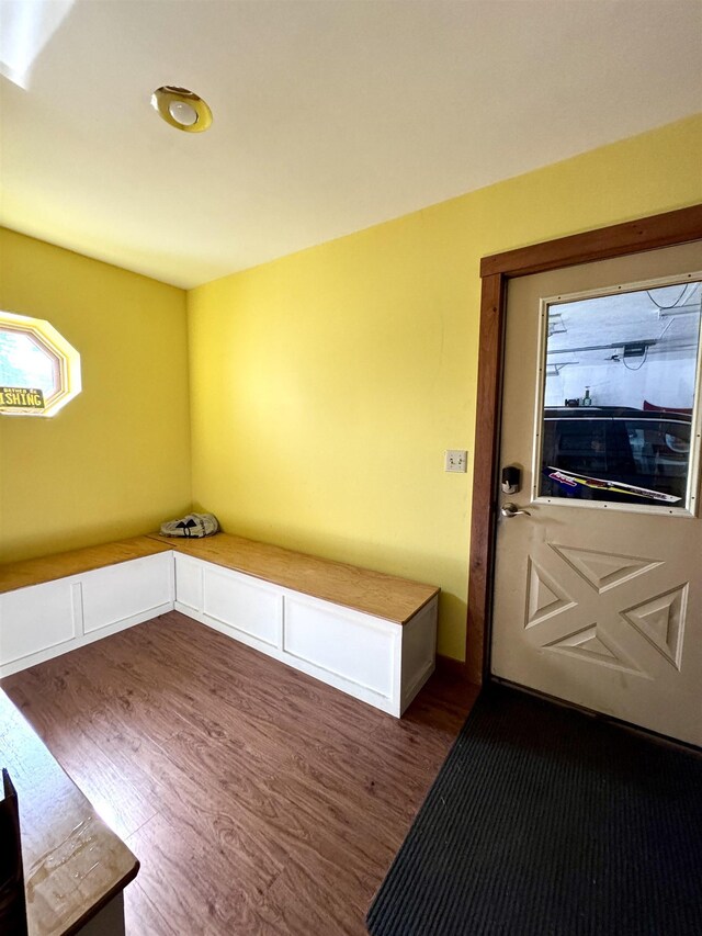 14 Summer St, Northumberland, NH 03582 - interior space with dark wood-style floors