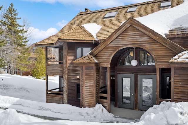 exterior space