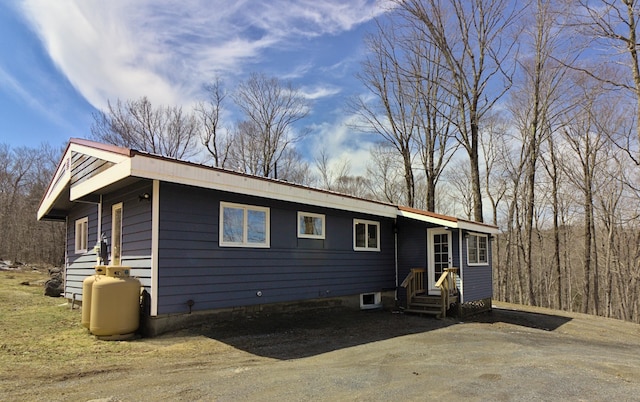 view of front of house