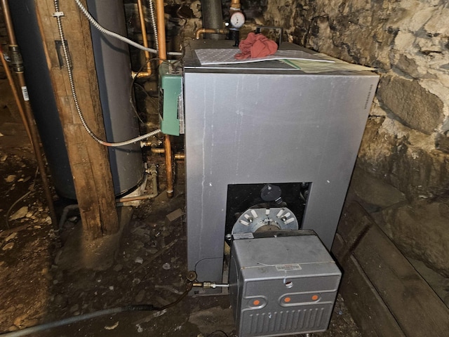 view of utilities