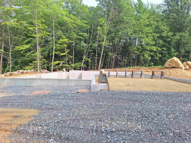 92 Old Prescott Hill Rd, Laconia, NH 03246 - view of yard with a view of trees