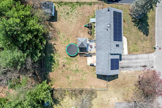 drone / aerial view