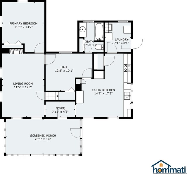 view of layout