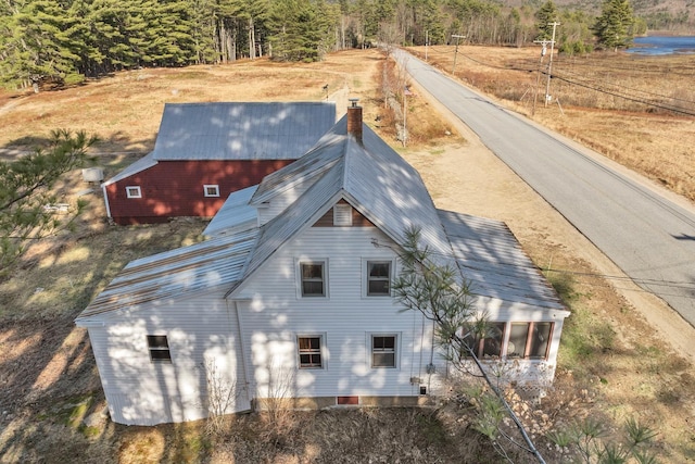 drone / aerial view