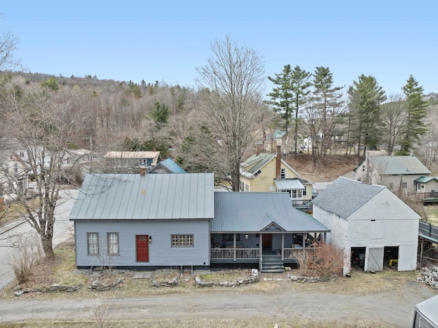 view of property