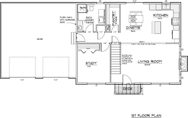 home floor plan