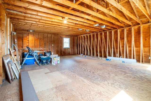 view of misc room