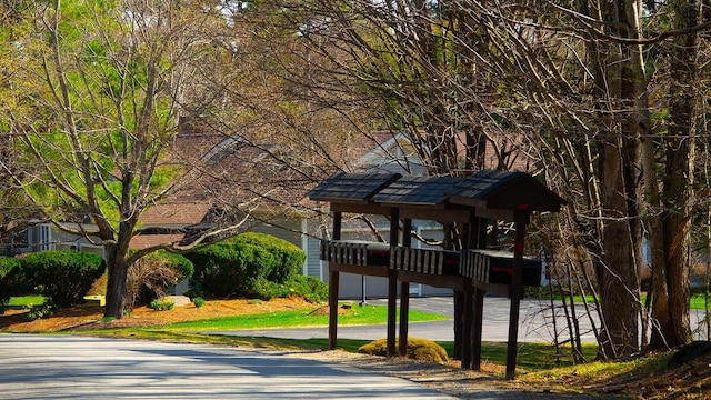 view of property's community