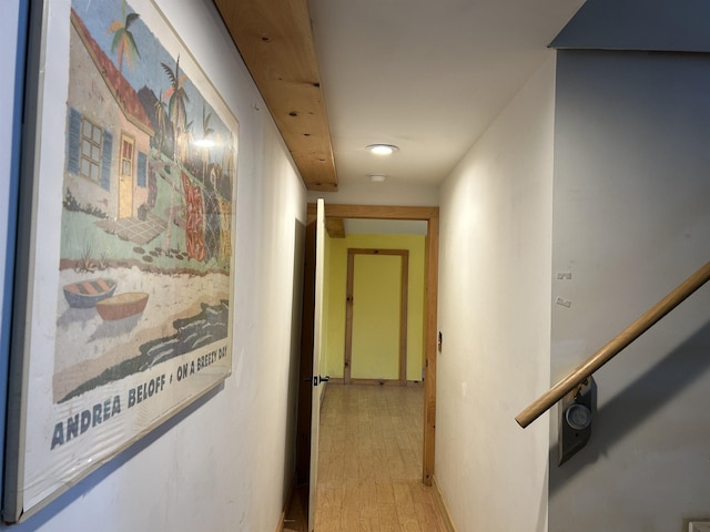 view of corridor