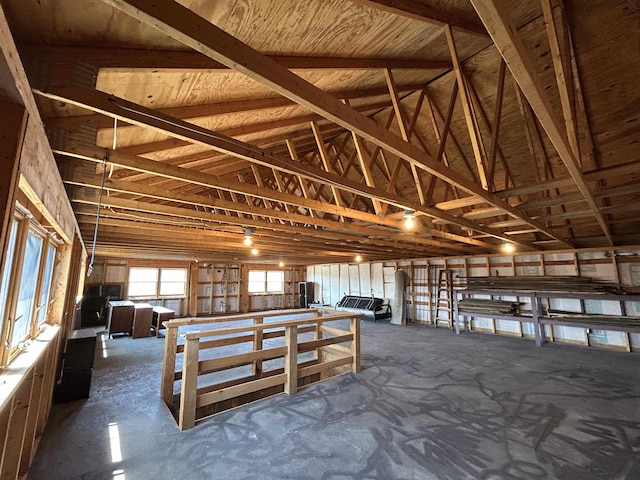 view of stable