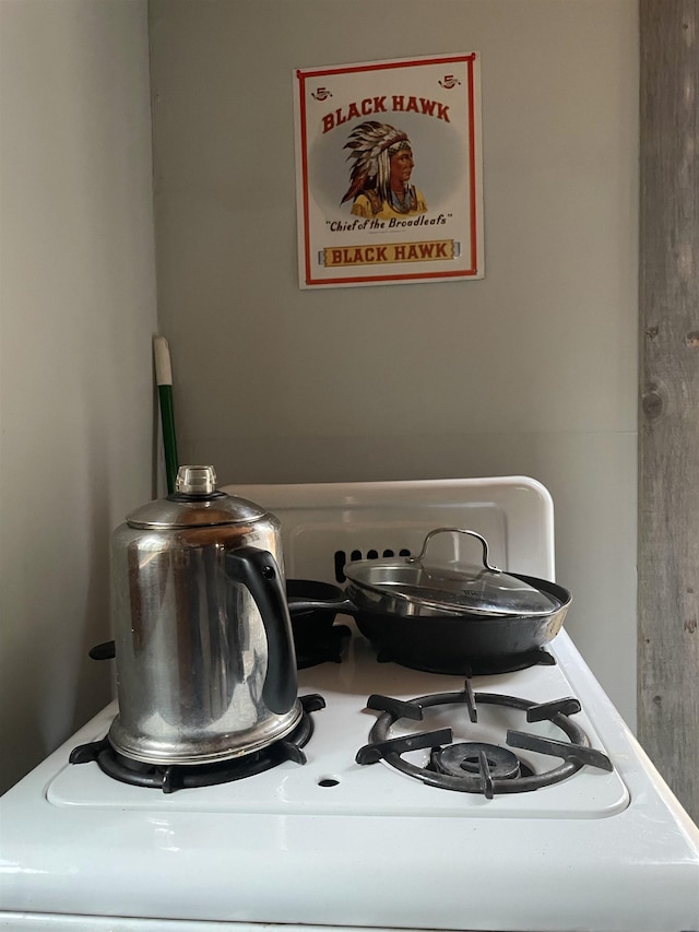 view of room details