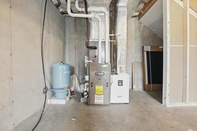 view of utility room