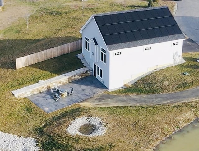 bird's eye view