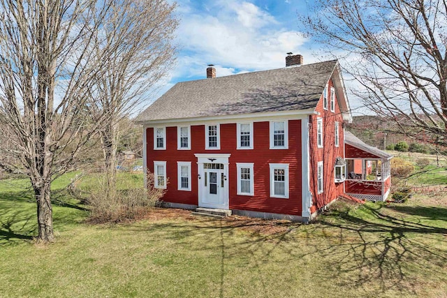 7449 School St, Loudon, NH 03307 - view of outbuilding with entry steps
