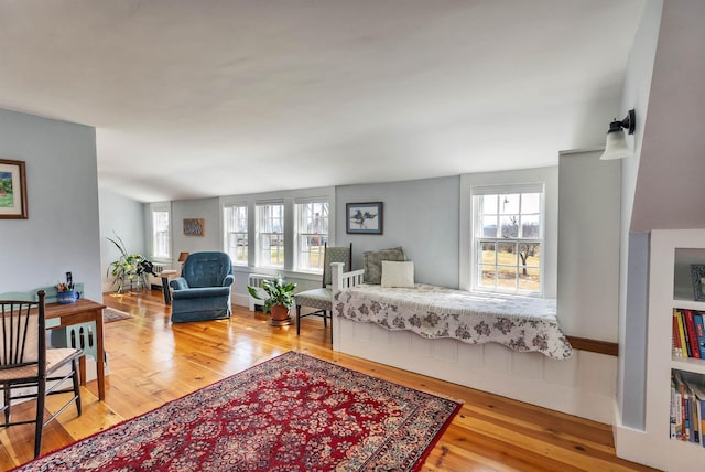 161 Upper Jaffrey Rd, Dublin, NH 03444 - bedroom with wood finished floors