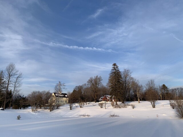 161 Upper Jaffrey Rd, Dublin, NH 03444 - view of yard covered in snow