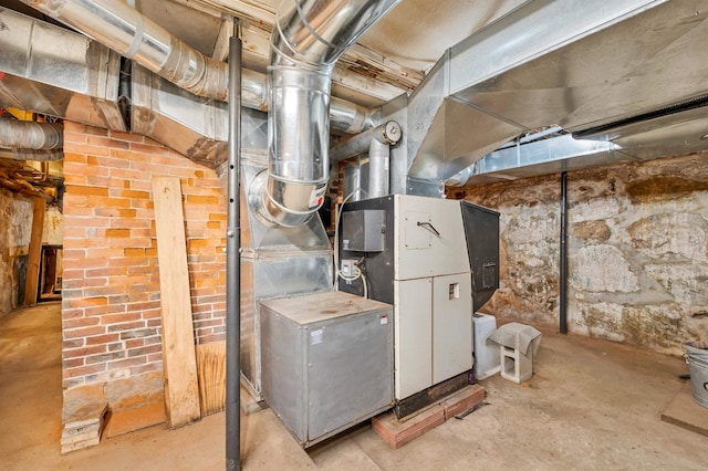 view of utility room