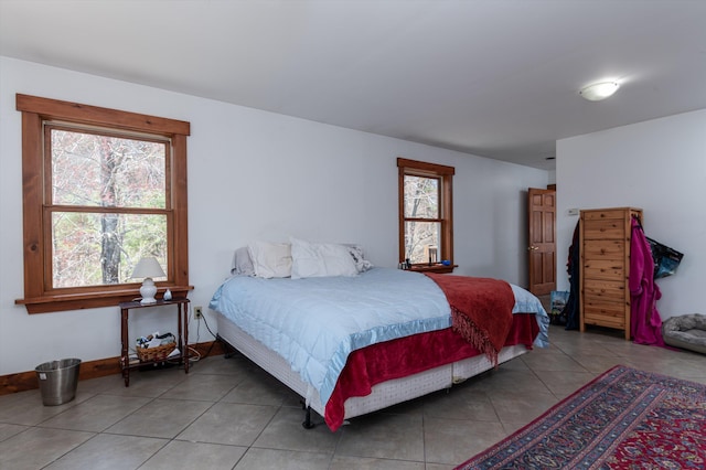 107-109 Baker Rd, Springfield, VT 05156 - bedroom with light tile patterned floors