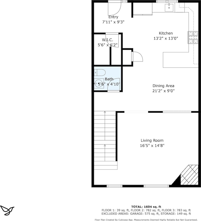 view of layout