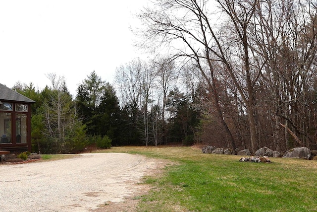 view of street