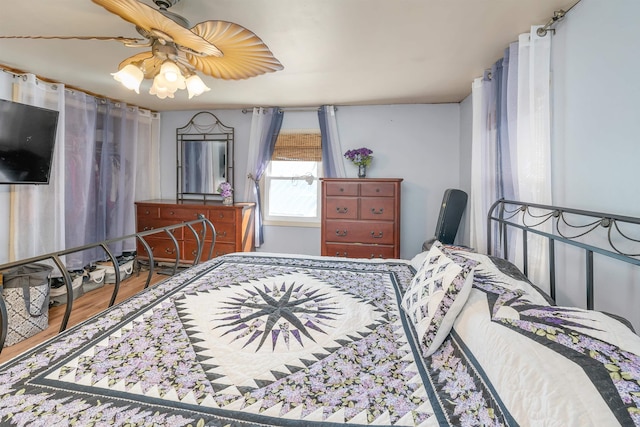 134 Peverly Rd, Northfield, NH 03276 - bedroom featuring wood finished floors