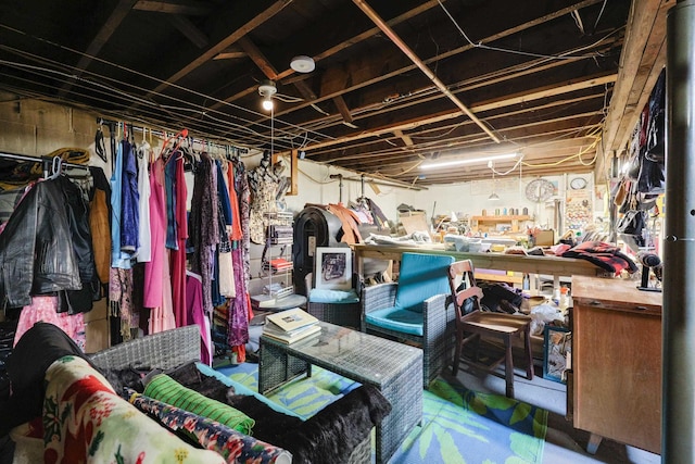 interior space