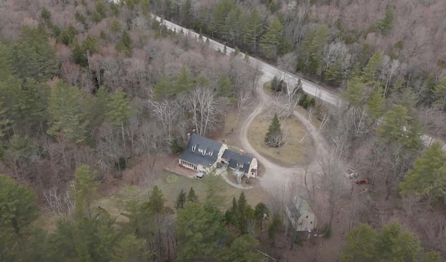 24 Vt Route 11, Landgrove, VT 05148 - view of property location featuring a forest