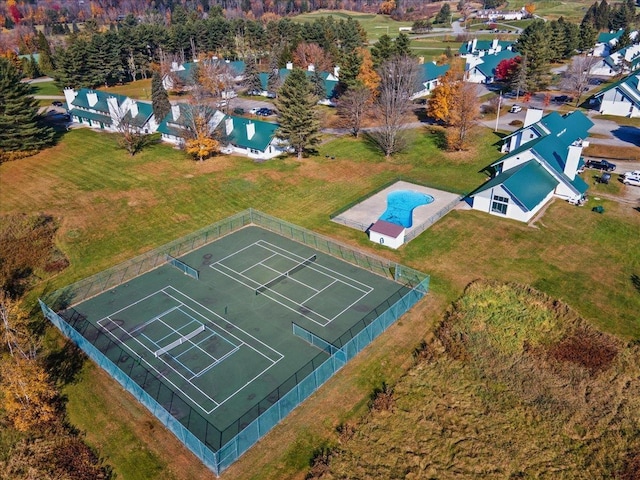 aerial view