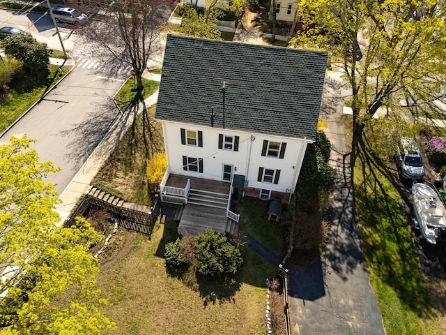 bird's eye view