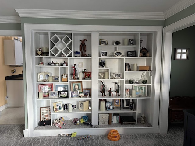 bar with ornamental molding