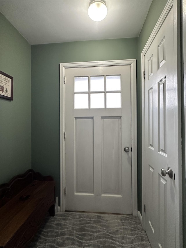 view of doorway